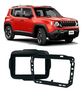 Moldura 2din Jeep Renegado de 2015 a 2019