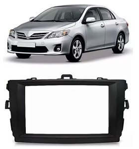 Moldura 2din Corolla de 2008 a 2013