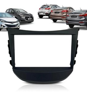 Moldura 2dim Hyundai Hb20, Hb20s, Hb20x