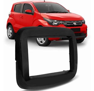 Moldura 2din Fiat Mobi