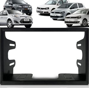 Moldura De Painel 2din Golf, Polo, Bora, Ecosport, Fiesta, Fox