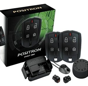Alarme Carro Pósitron Automotivo Exact 360