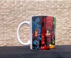 Caneca Dragon Ball