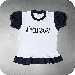 Camiseta Baby Doll - Colégio Auxiliadora