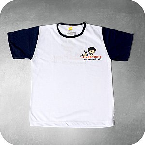 Camiseta Tradicional Branca - Colégio Pimentinha