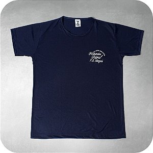 Camiseta Tradicional Azul Marinho - Fernandes Palma