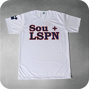 Camiseta Tradicional Branca - LSPN
