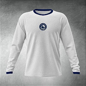 Camiseta Manga Longa Sistema de Ensino Anglo - Pradópolis