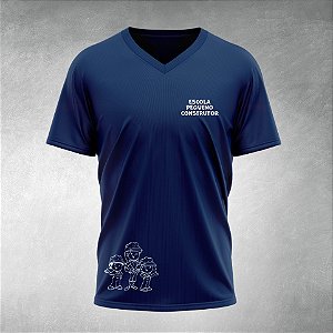 Camiseta Tradicional - Escola Pequeno Construtor
