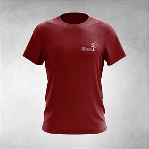 Camiseta Vermelho - Bela Líria - Terça-Feira
