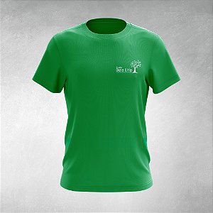 Camiseta Verde - Bela Líria - Sexta-Feira
