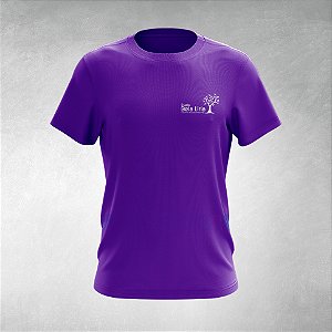 Camiseta Roxa - Bela Líria - Segunda-Feira