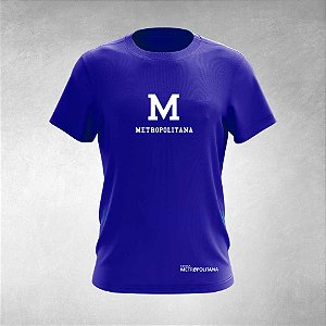 Camiseta Tradicional - Escola Metropolitana
