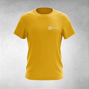 Camiseta Amarela - Escola Waldorf