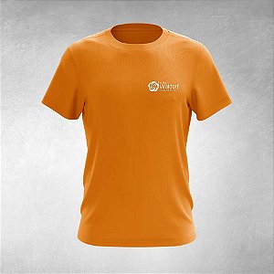Camiseta Laranja - Escola Waldorf