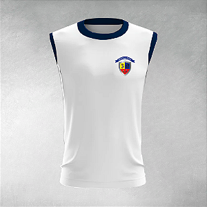 Camiseta Regata - Colégio Pequeno Escudeiro