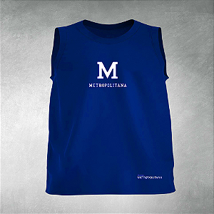 Camiseta Manga Músculo - Escola Metropolitana