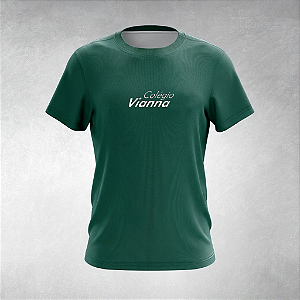 Camiseta Verde - Colégio Vianna