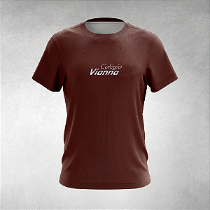 Camiseta Vinho - Colégio Vianna