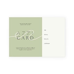 Cartão Presente (Físico)