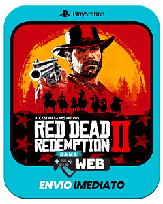 Red Dead Redemption 2 - PS4 - Edição Padrão - Mídia Digital