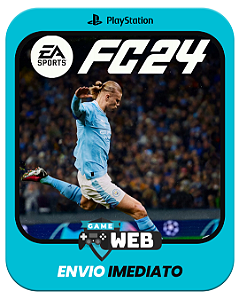 EA Sports FC 24 - PS4 - EAFC 24 FIFA - Mídia Digital
