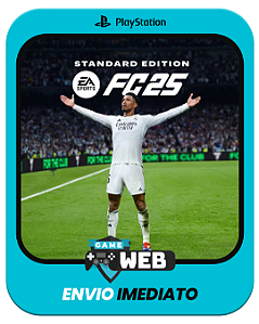 EA Sports FC 25 - FIFA - PS4 - Midia Digital
