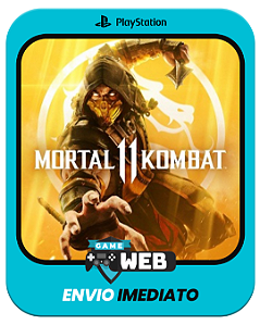 Mortal Kombat 11 - PS4 - Edição Padrão - Mídia Digital