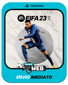 FIFA 23 - PS4 - EA FC 23 - Mídia Digital