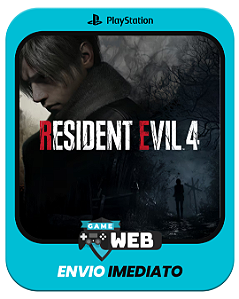 Resident Evil 4 Remake - PS4 - Edição Padrão - Mídia Digital