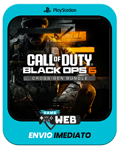 Call of Duty: Black Ops 6 - PS4 - Edição Padrão - Mídia Digital