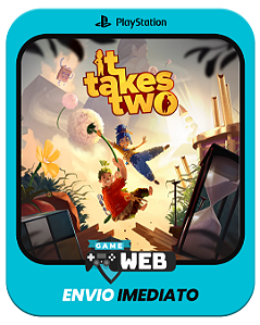 It Takes Two - PS4 - Edição Padrão - Mídia Digital