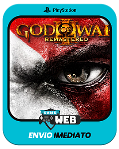 God of War III 3 Remastered - PS4 - Edição Padrão - Mídia Digital