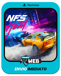 Need for Speed Heat - Edição Padrão - PS4 - Mídia Digital