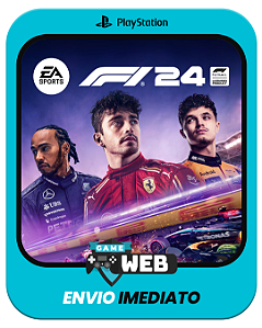 F1 2024 - PS4 - Formula 1 2024 - Edição Padrão - Mídia Digital