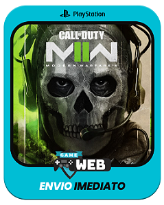 Call of Duty Modern Warfare II - Edição Padrão - PS4 - Mídia Digital
