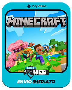 Minecraft - PS4 - Edição Padrão - Mídia Digital