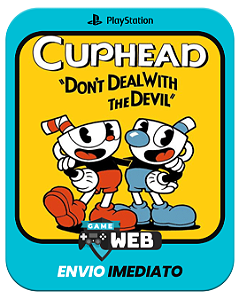 Cuphead - PS4 - Edição Padrão - Mídia Digital