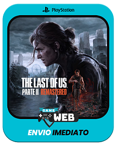 The Last of US Part II - PS4 - Edição Padrão - Mídia Digital