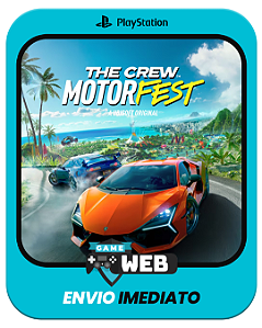 The Crew Motorfest - Edição Padrão - PS4 - Mídia Digital