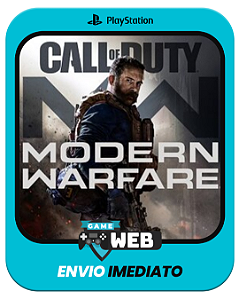 Call Of Duty Modern Warfare - PS4 - Edição Padrão - Mídia Digital