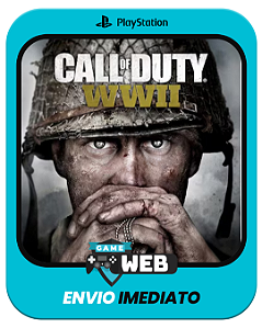 Call of Duty WWII - Edição Padrão - PS4 - Mídia Digital