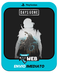 Days Gone - PS4 - Edição Padrão - Mídia Digital
