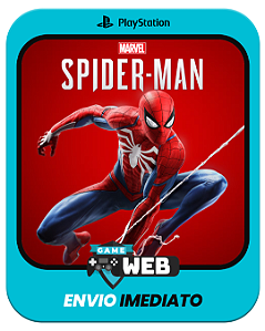 Marvel s Spider-Man - Edição Padrão - PS4 - Mídia Digital