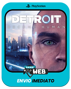 Detroit: Become Human - Edição Padrão - PS4 - Mídia Digital
