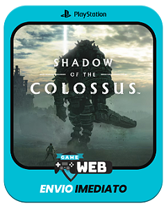 SHADOW OF THE COLOSSUS - PS4 - SOTC - Edição Padrão - Mídia Digital