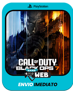 Call of Duty: Black Ops 7 - PS4 - Edição Padrão - Mídia Digital