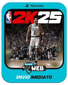 NBA 2K25 - PS4 - Edição Padrão - Mídia Digital