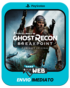 Ghost Recon Breakpoint - PS4 - Edição Padrão - Mídia Digital