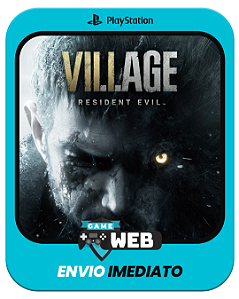Resident Evil Village - PS4 - Edição Padrão - Mídia Digital